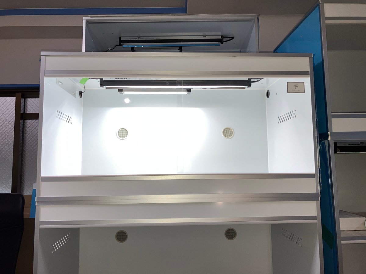 ◎45ケージ 照明器具セット付きセット | ポポのケージ