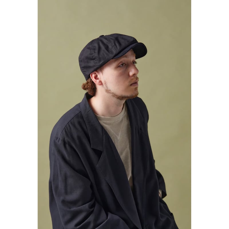 CPH】“510WC WAX COTTON CASQUETTE” | lupus onlin