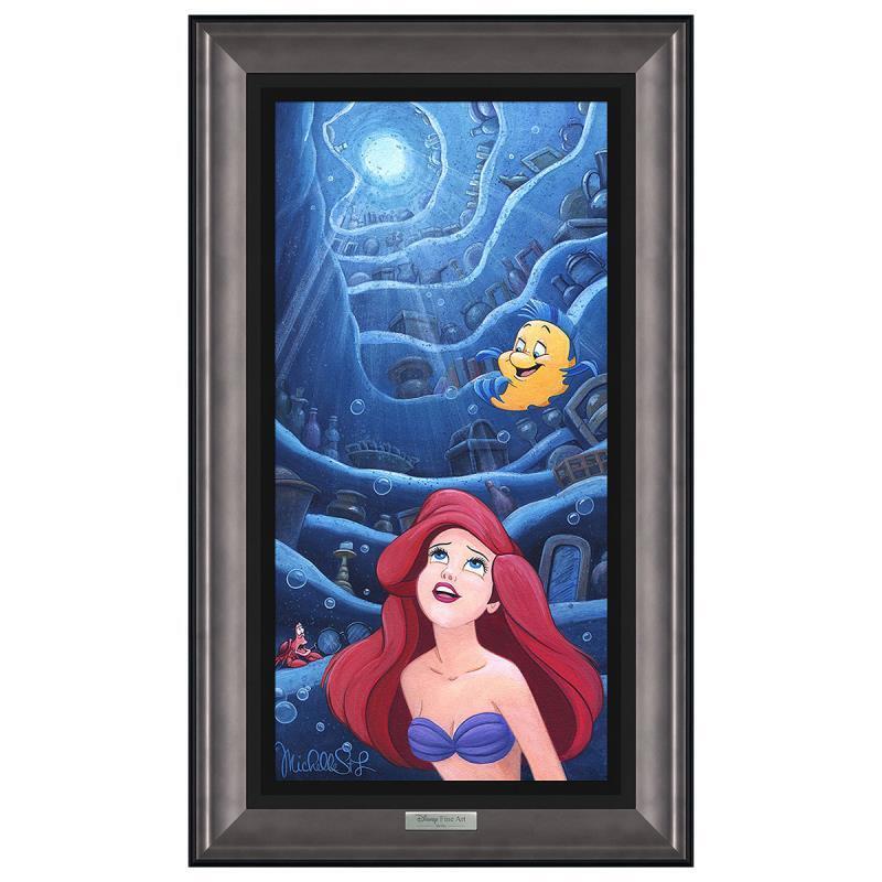 ディズニー 公式ファインアート リトル・マーメイド 