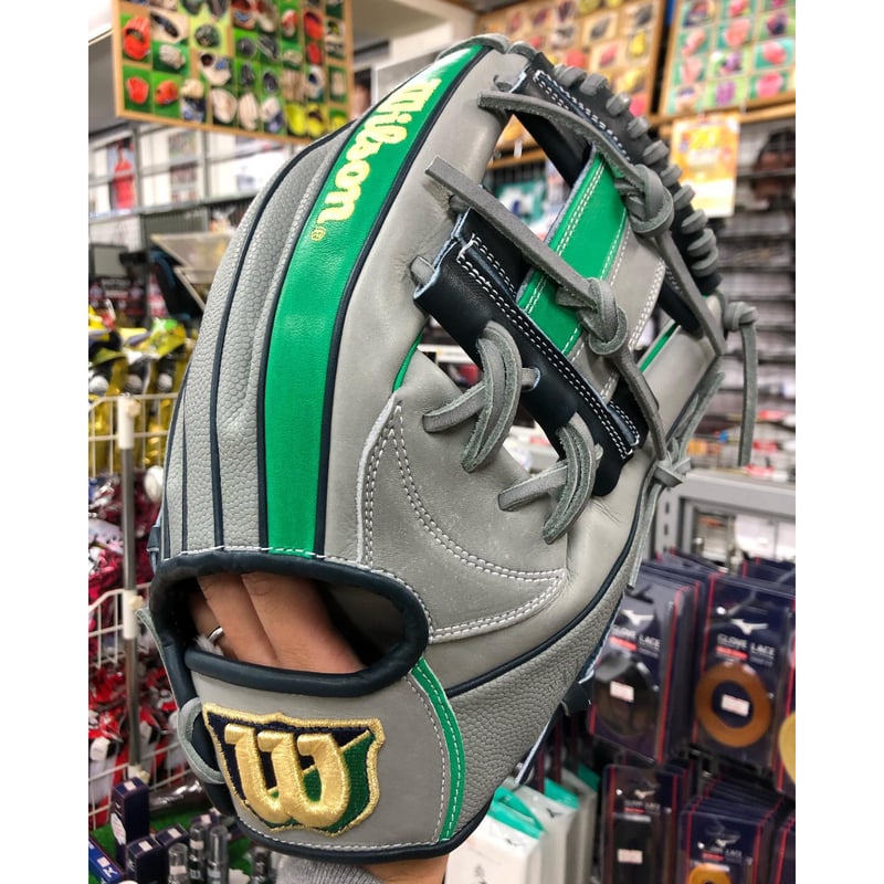 Wilsonウィルソンワナビ―ヒーローデュアル内野手用87型 軟式グローブ