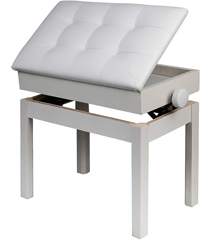 Amazon | Roland ローランド ピアノ 高低自在椅子 BNC-05-WH ホワイト