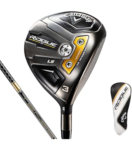 Amazon.co.jp: キャロウェイ（CALLAWAY） ROGUE ST LS ローグ