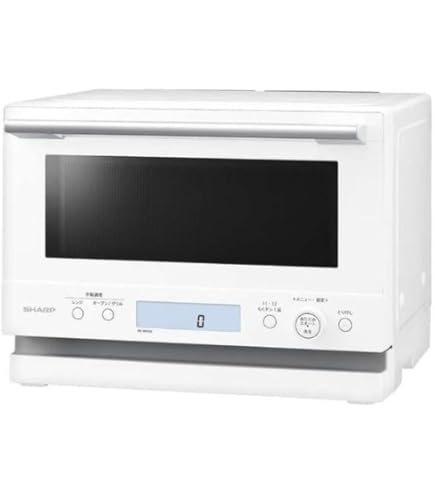Amazon | シャープ オーブンレンジ RE-S1000-W | シャープ(SHARP