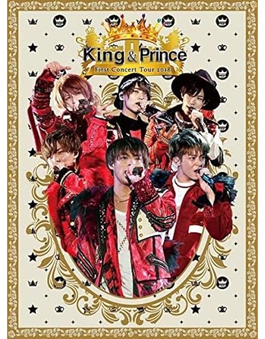 Amazon.co.jp: King & Prince CONCERT TOUR 2019(初回限定盤)[DVD