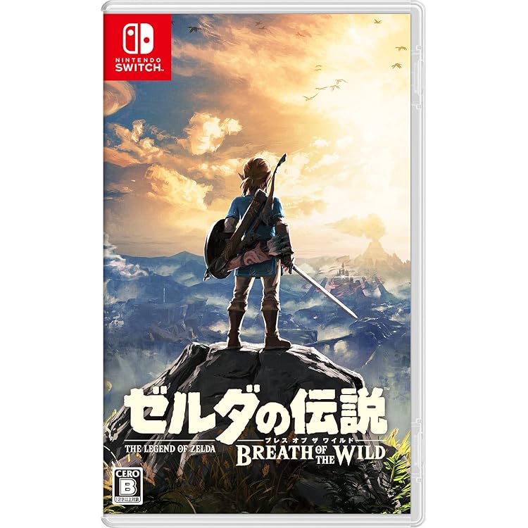 Amazon.co.jp: ゼルダの伝説 ティアーズ オブ ザ キングダム -Switch