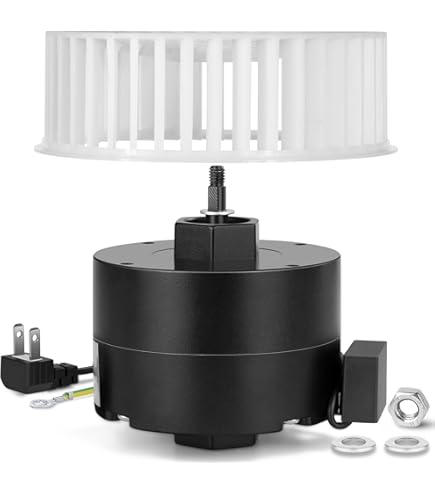 Upgraded for Nutone 8662, 8662N, 8672, 8832, 8833 Bathroom Exhaust