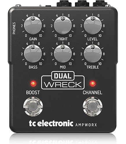 Amazon.com: TC Electronic Ampworx V550 Preamp Pedal : Musical