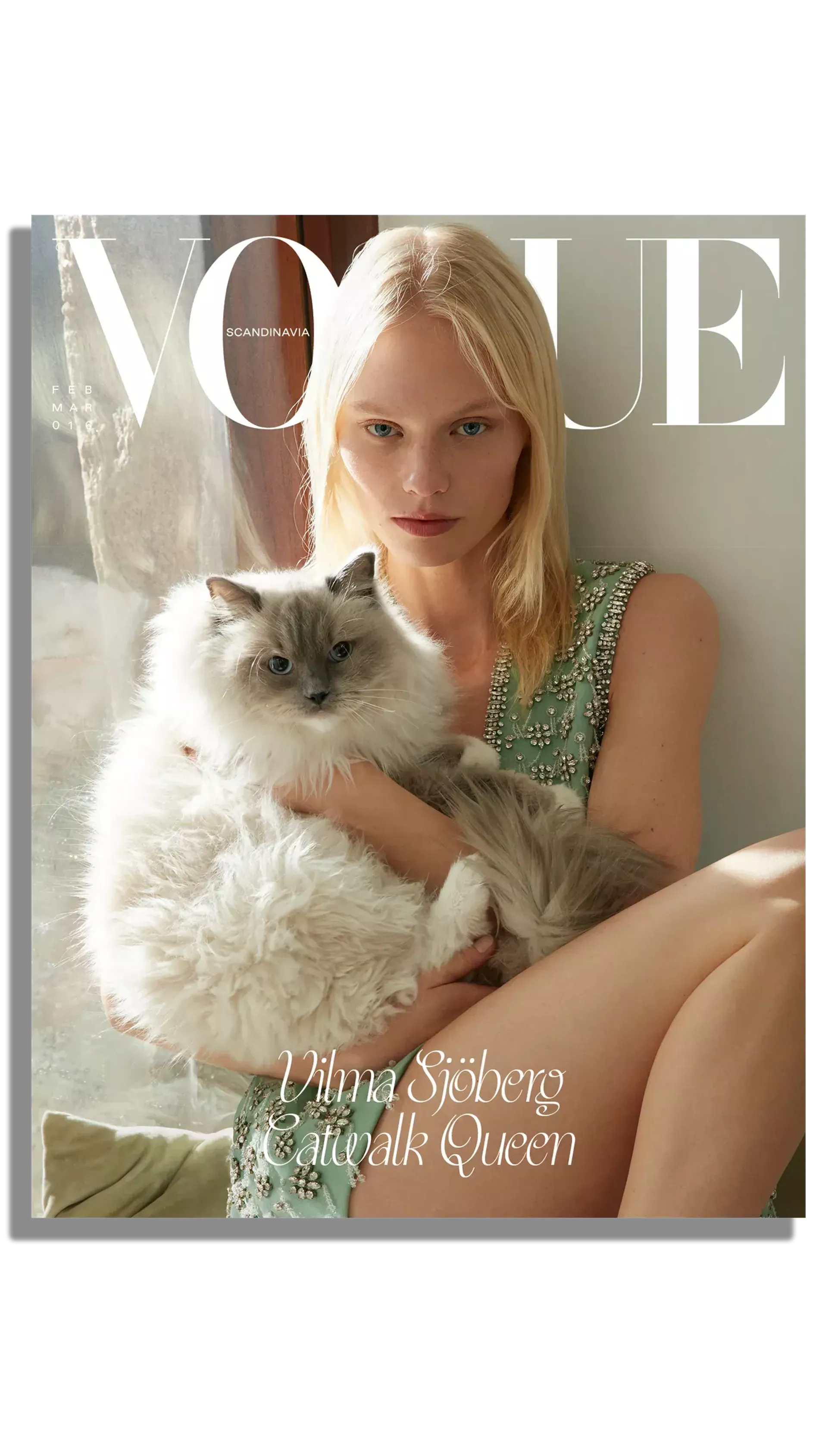 Buy Vogue Scandinavia's February-March Issue Featuring Vilma