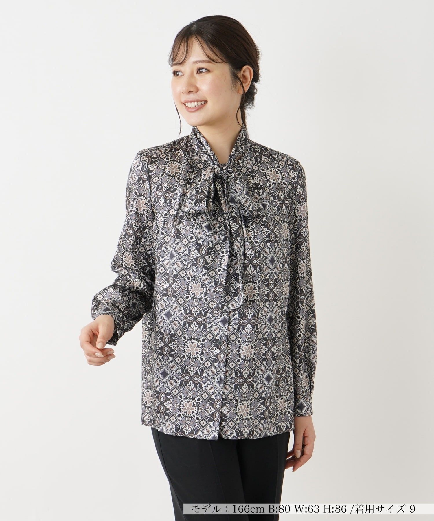 ブラウス【ROCHAS Premiere】【RATTI】|レリアン | レリアン公式