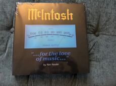 McIntosh for the love of music..』洋書 Amazon.com: McIntosh