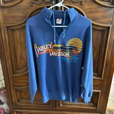 Vintage harley davidson jerzees - Gem