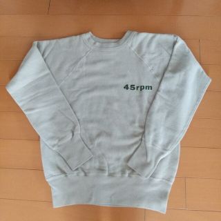 45rpm（トレーナー/スウェット）のフリマアイテム一覧