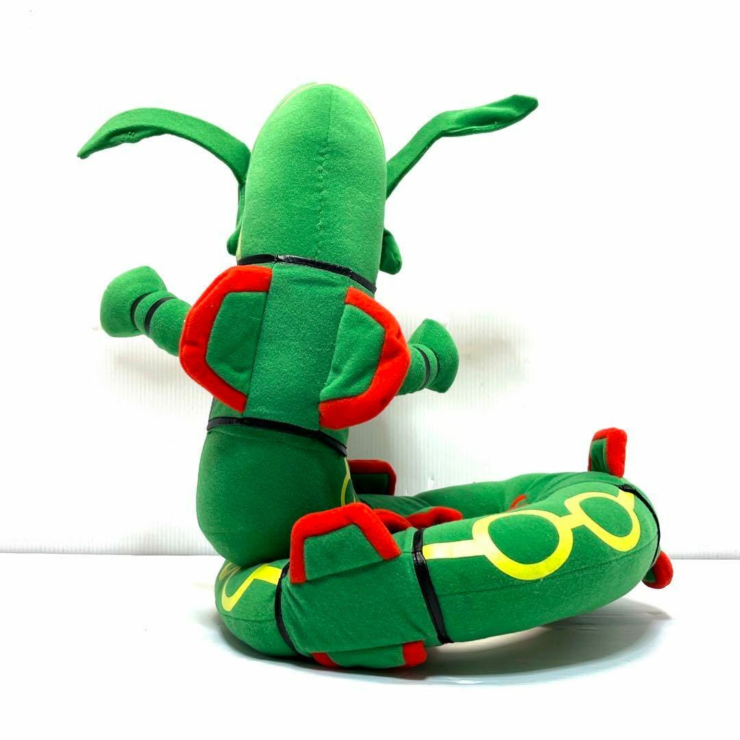 希少美品】ポケモン レックウザ DXぬいぐるみ 一番くじの通販 by 麦の