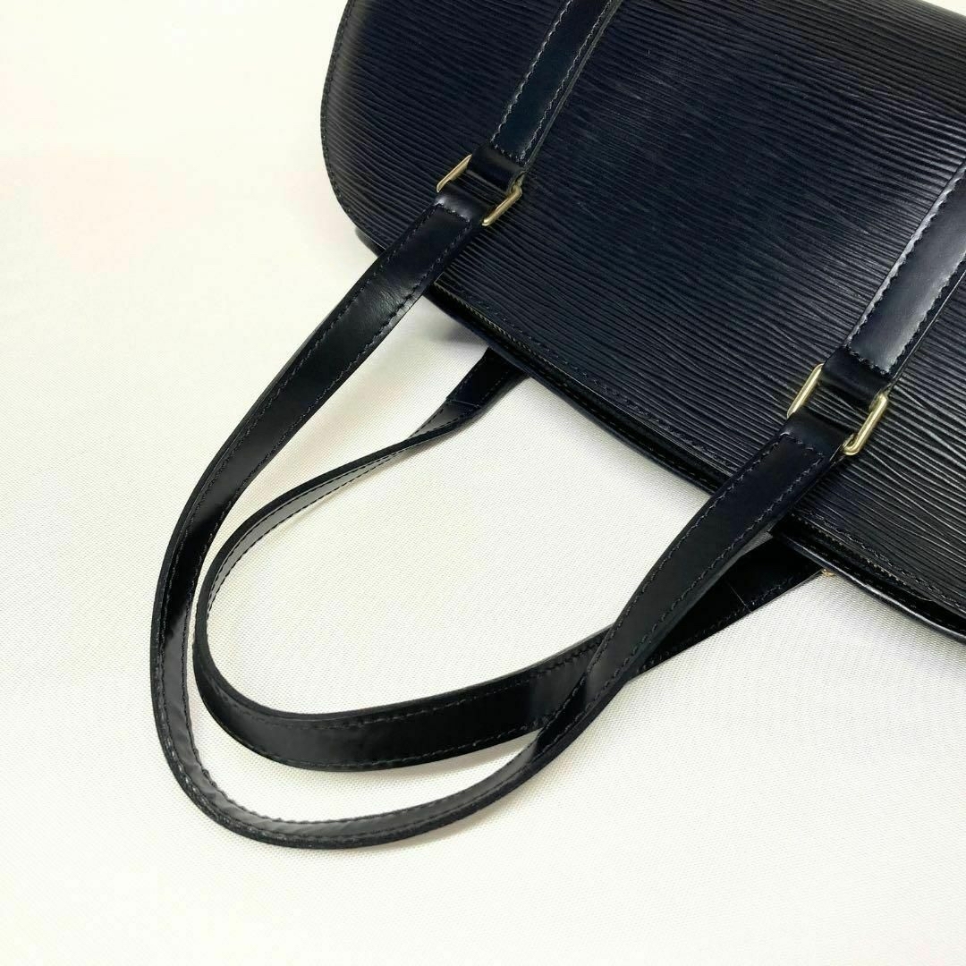 LOUIS VUITTON - ルイヴィトン エピ スフロ ポーチ付き レザー