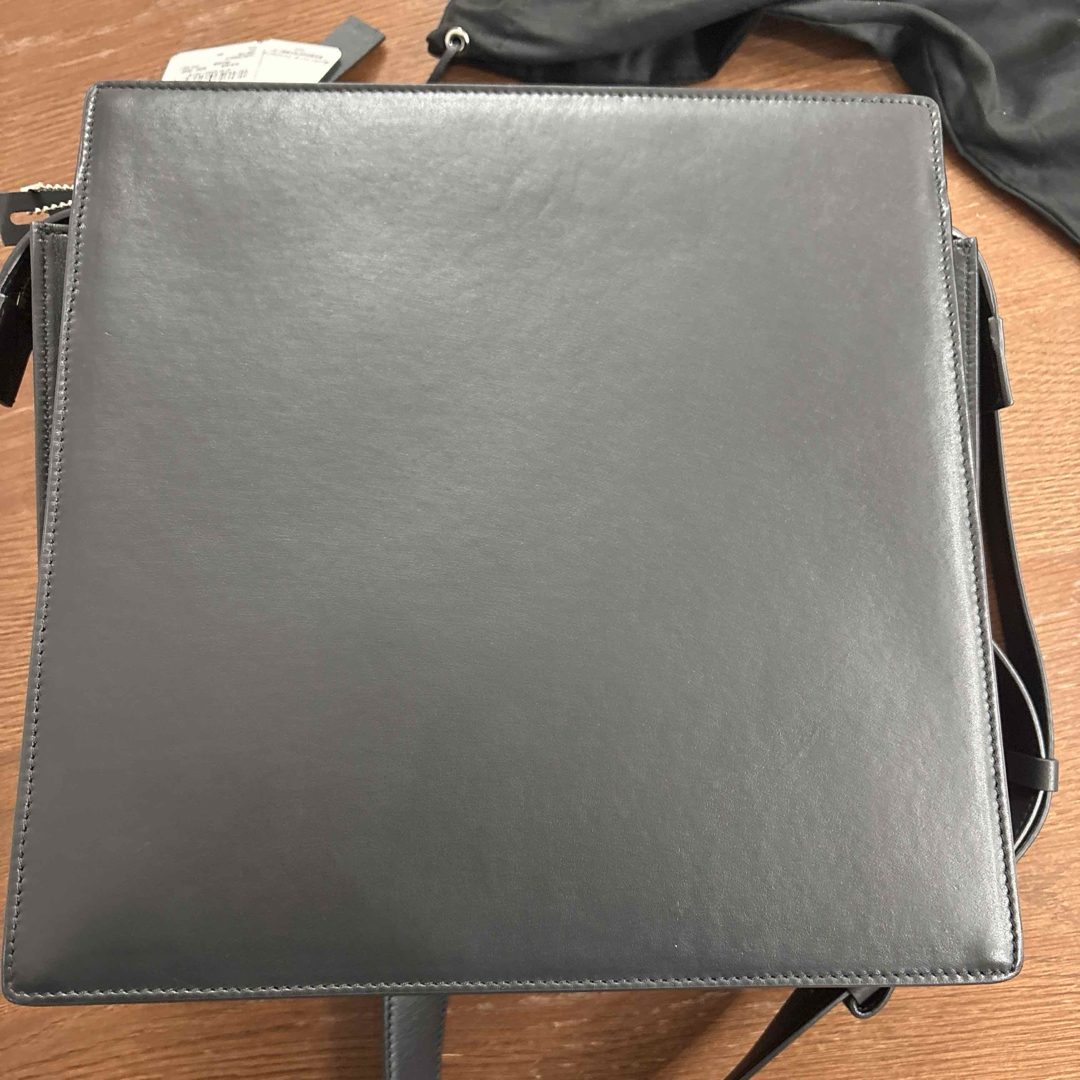 AMIRI - 黒 AMIRI ショルダーバッグ レザー ブラックの通販 by