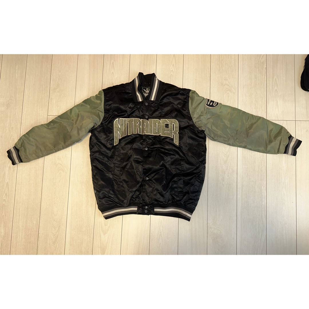nitraid - NITRAID スタジャンの通販 by ☆断捨離中☆｜ナイトレイド