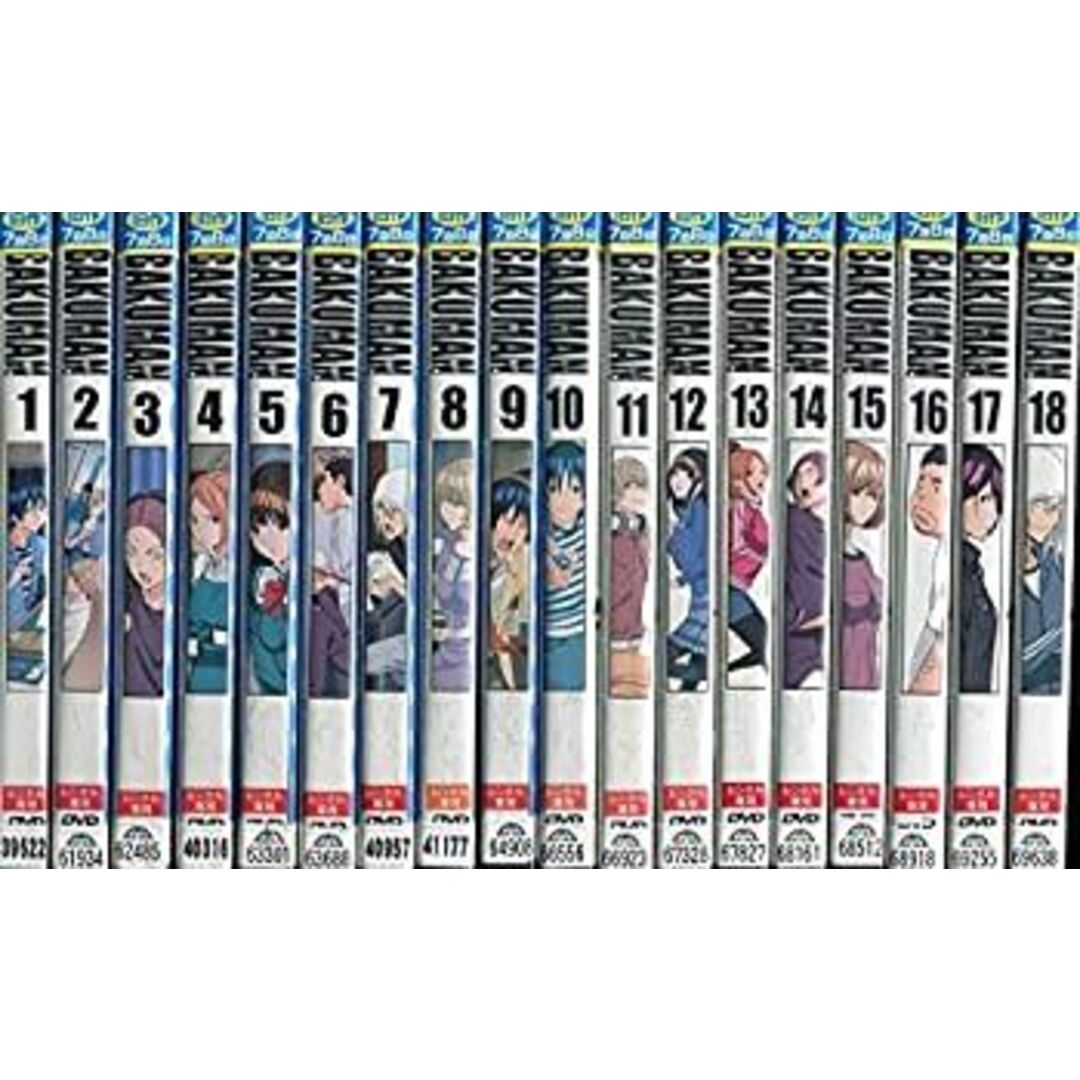 バクマン。 中古DVD☆バクマン BAKUMAN 全33巻 【レンタル落ち】 全巻