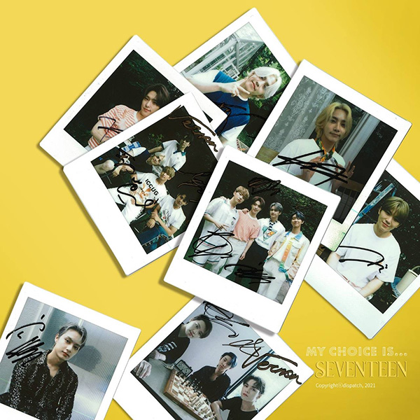受付終了】SEVENTEEN写真集 Dicon vol.12『My Choice is…』グループver