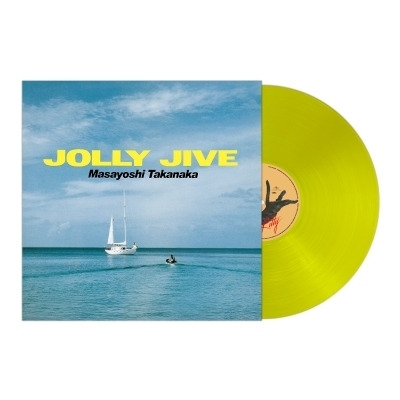 JOLLY JIVE (クリア・ライム・イエロー・ヴァイナル仕様/180グラム重量