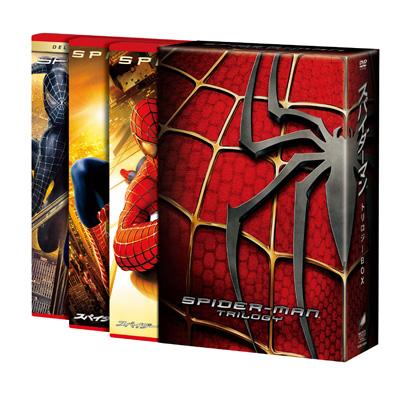 スパイダーマン -トリロジーBOX : スパイダーマン | HMV&BOOKS online