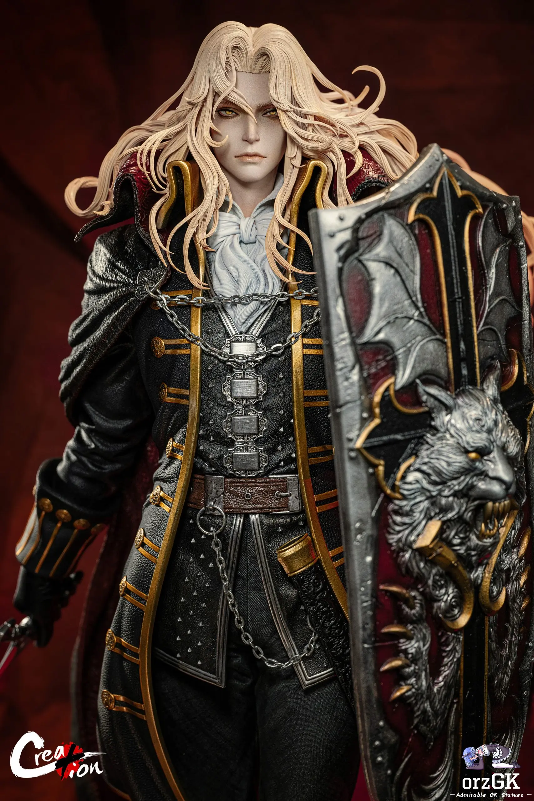 Creation Studio - Castlevania Series Alucard [OrzGK collaboration