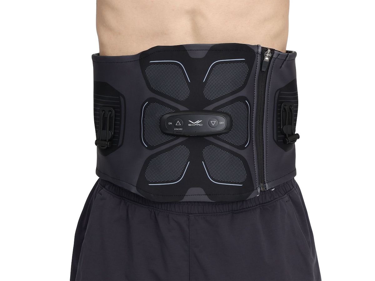 MTG SIXPAD Abs 2 M:SE-CK-03B-Mを検証レビュー！EMS腹筋ベルトの