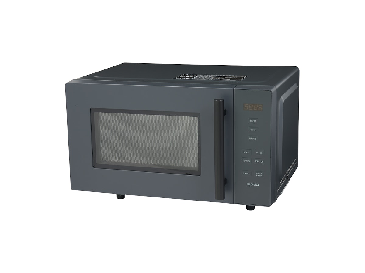 アイリスオーヤマ 電子レンジ 18L フラットテーブル IMB-F187-Hを検証