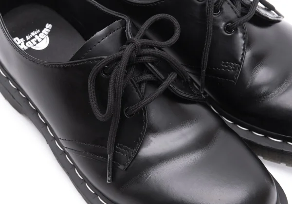 ドクターマーチンDr.Martens 3ホールレザーシューズ 黒US8（26cm位