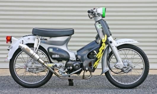 スーパーカブ50/リトルカブFI (JBH-AA01) OUTEX.R-SA/O2/RACE - バイク