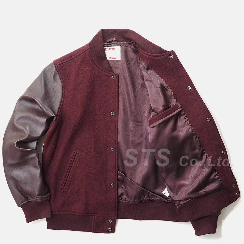 Supreme - Wool Varsity Jacket - UG.SHAFT