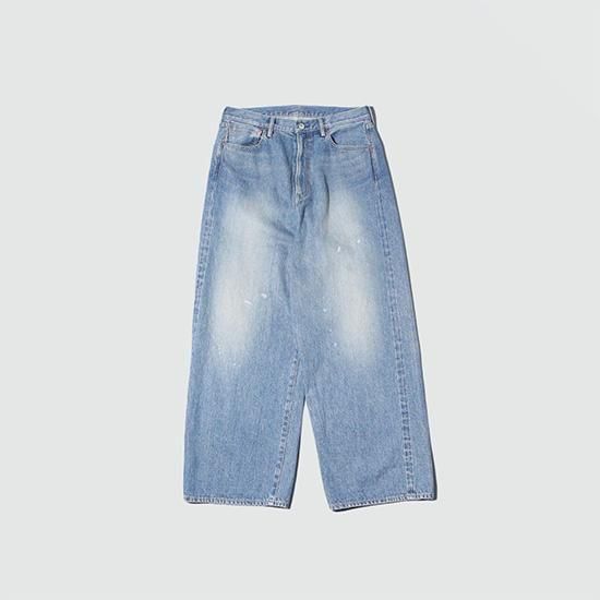 YOKO SAKAMOTO | バギーパンツ - KNOCK OUT 247