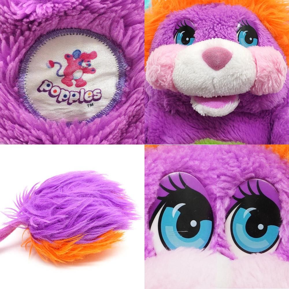 Popples /ポップルズ ・ぬいぐるみ・Pancake/パンケーキ・ピンク・1980