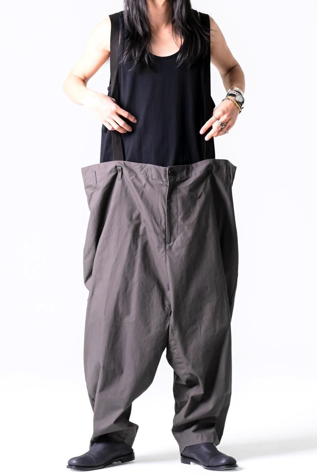 My Beautiful Landlet Bafu Cotton サスペンダービッグパンツ OVIE