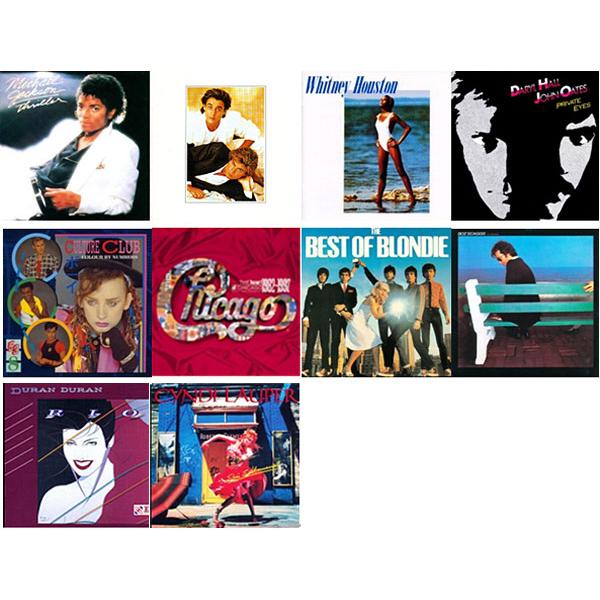 80年代洋楽ベストヒッツ PARADISE-MEGA HITS '80s CD5枚組 全90曲 通販