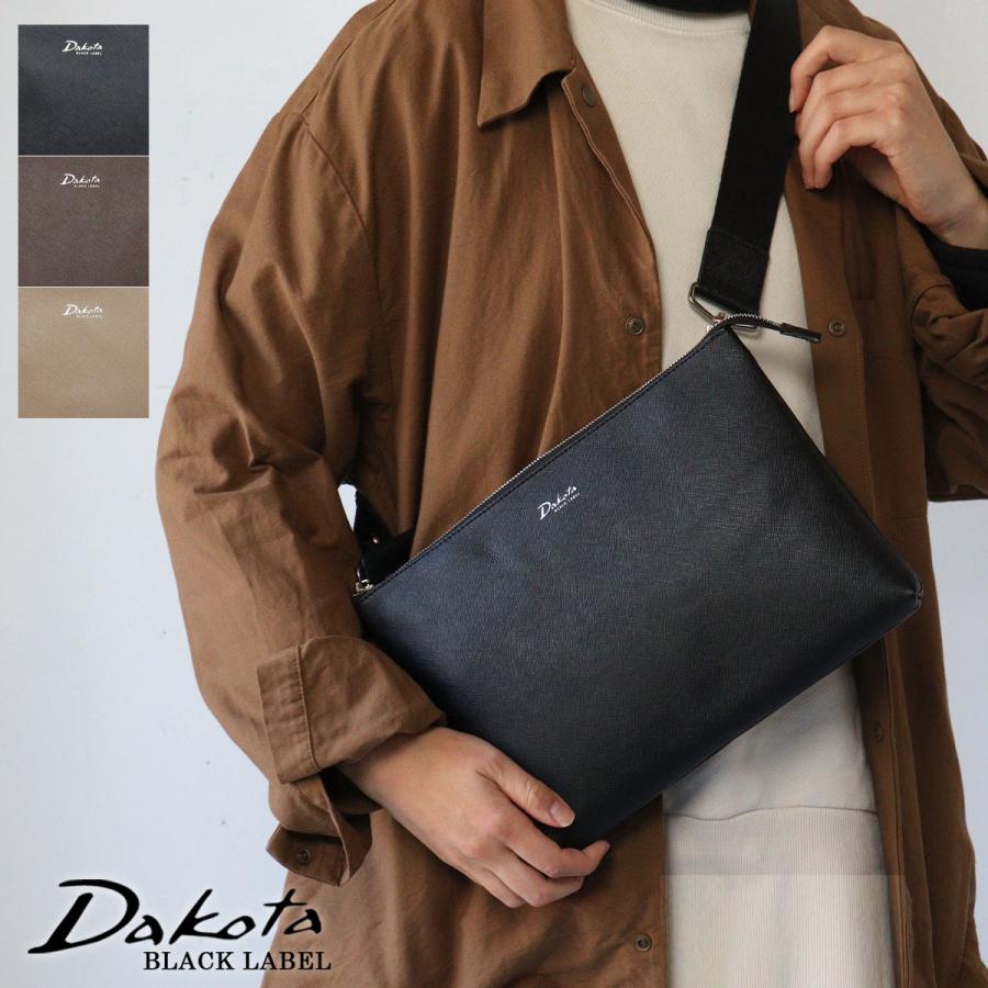 Dakota（ダコタ） 数量限定 2WAYショルダー 本革 エンボス加工 Dakota