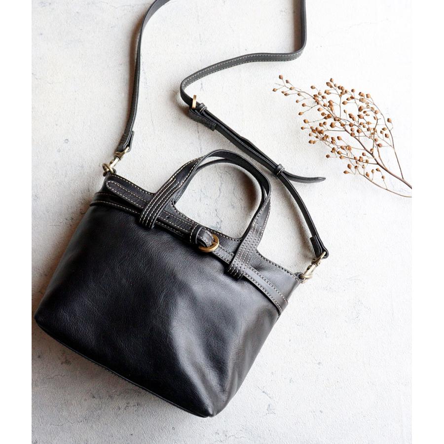 Dakota（ダコタ） 2WAYショルダーバッグ ハンドバッグ ベルト 艶