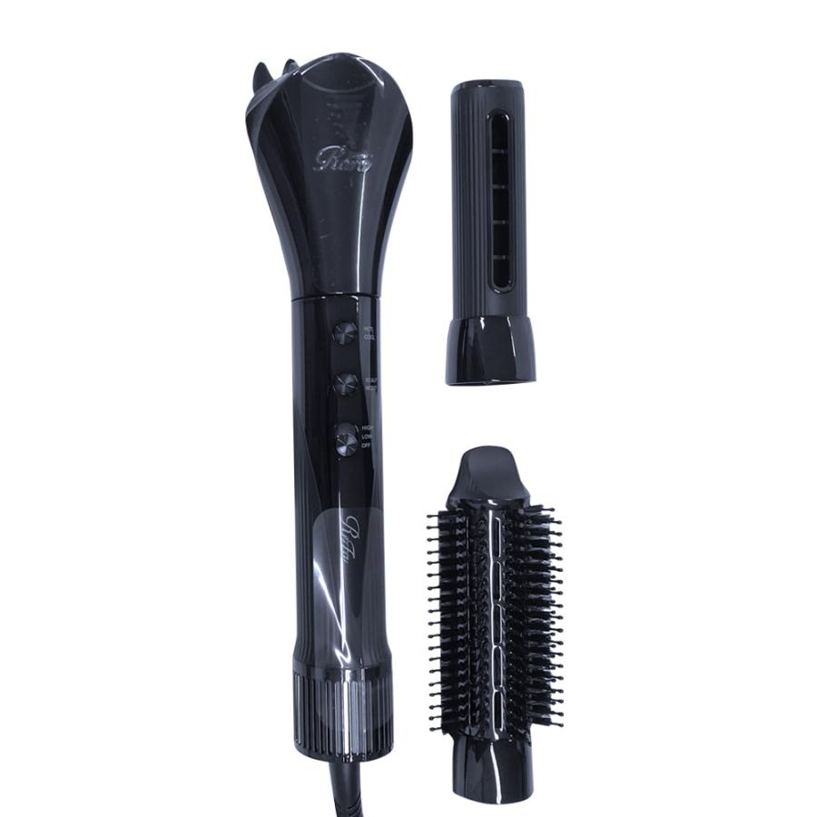 リファ ビューテック リセッター ブラック 黒 軽量 スティック型