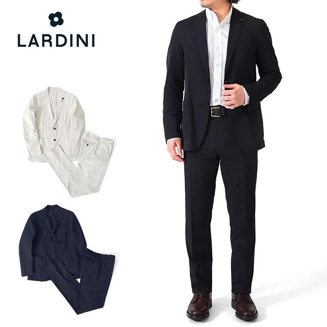 LARDINI ラルディーニ EASYWEAR テックジャージー セットアップスーツ