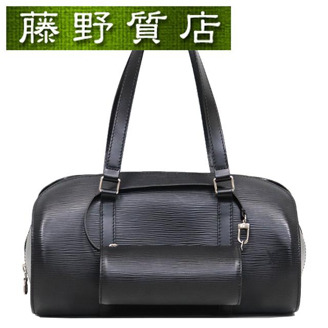 スフロ ルイヴィトン LOUIS VUITTON エピ M52862 黒 シルバー金具