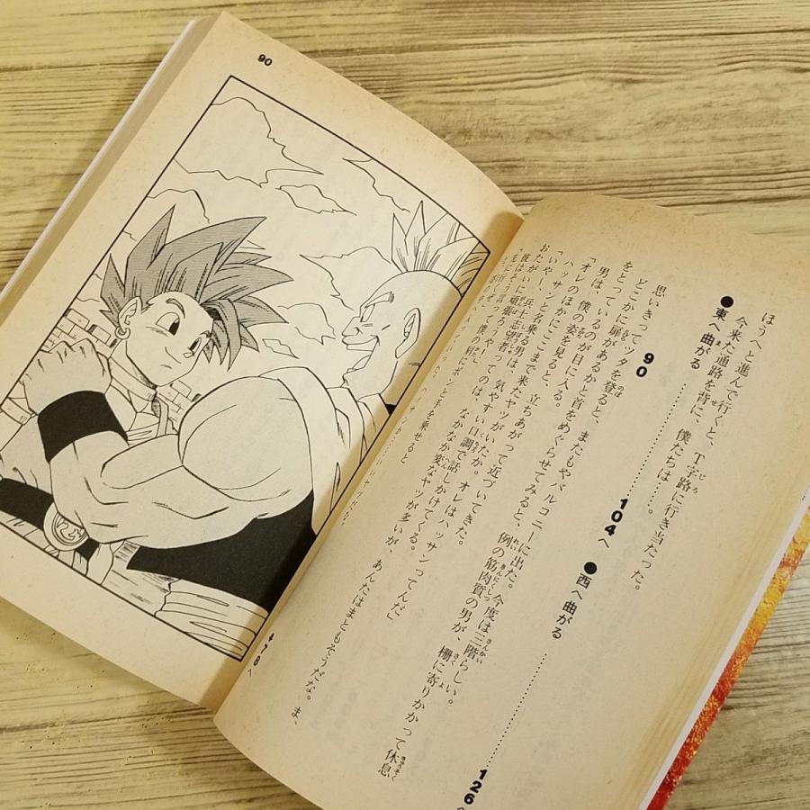 ゲームブック[ドラゴンクエストVI （1） 幻の大地(初版・冒険の書未