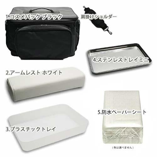 ◇JNECネイリスト技能検定 3級厳選35点セット 道具が一式揃うフル