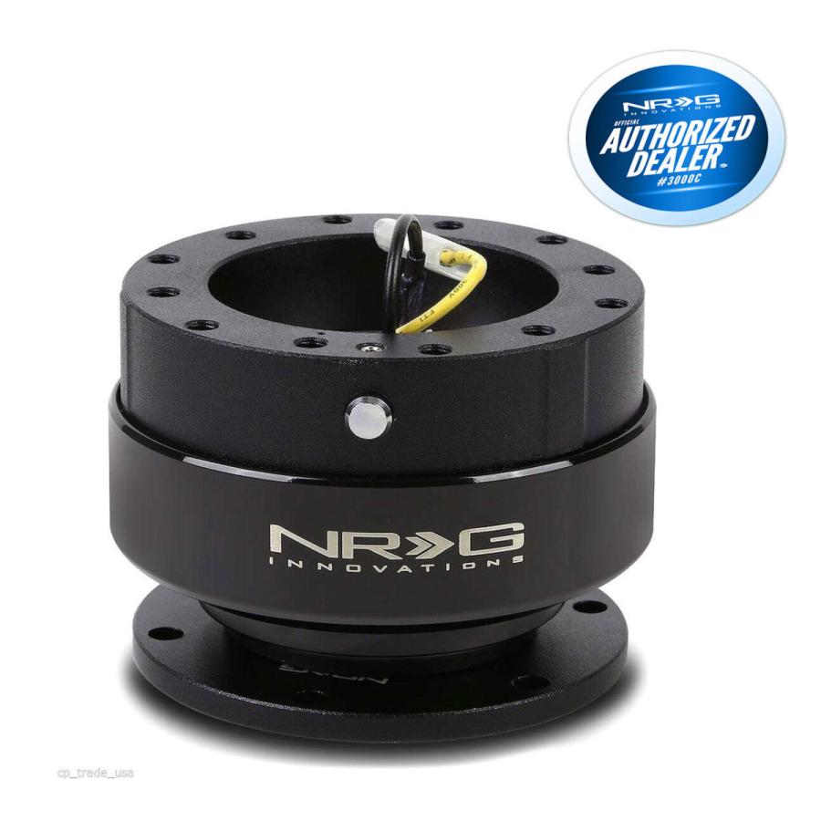 US正規品 NRG Innovations SRK-200BK Quick Release 黒 ブラック