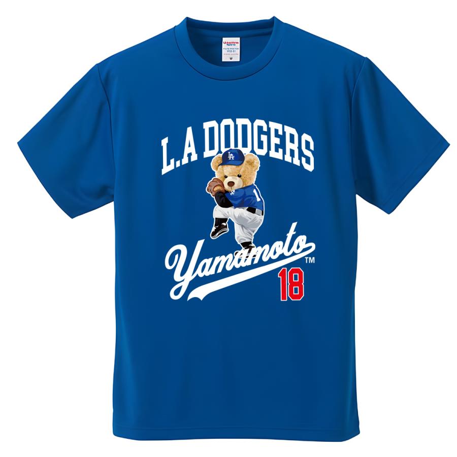 山本由伸 グッズ tシャツ mlb ドジャース メンズ レディース キッズ