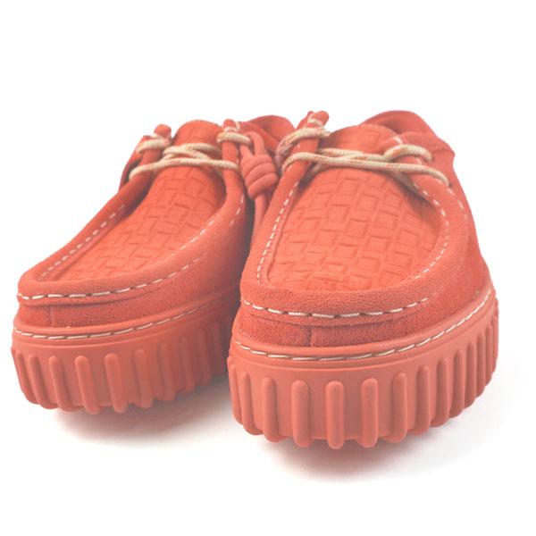 Clarks（クラークス） Clarks Torhill Bee トーヒルビー ワラビー 厚底