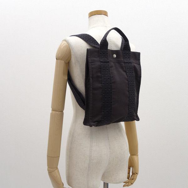 エールライン HERMES / エルメス エールラインアドPM キャンバス