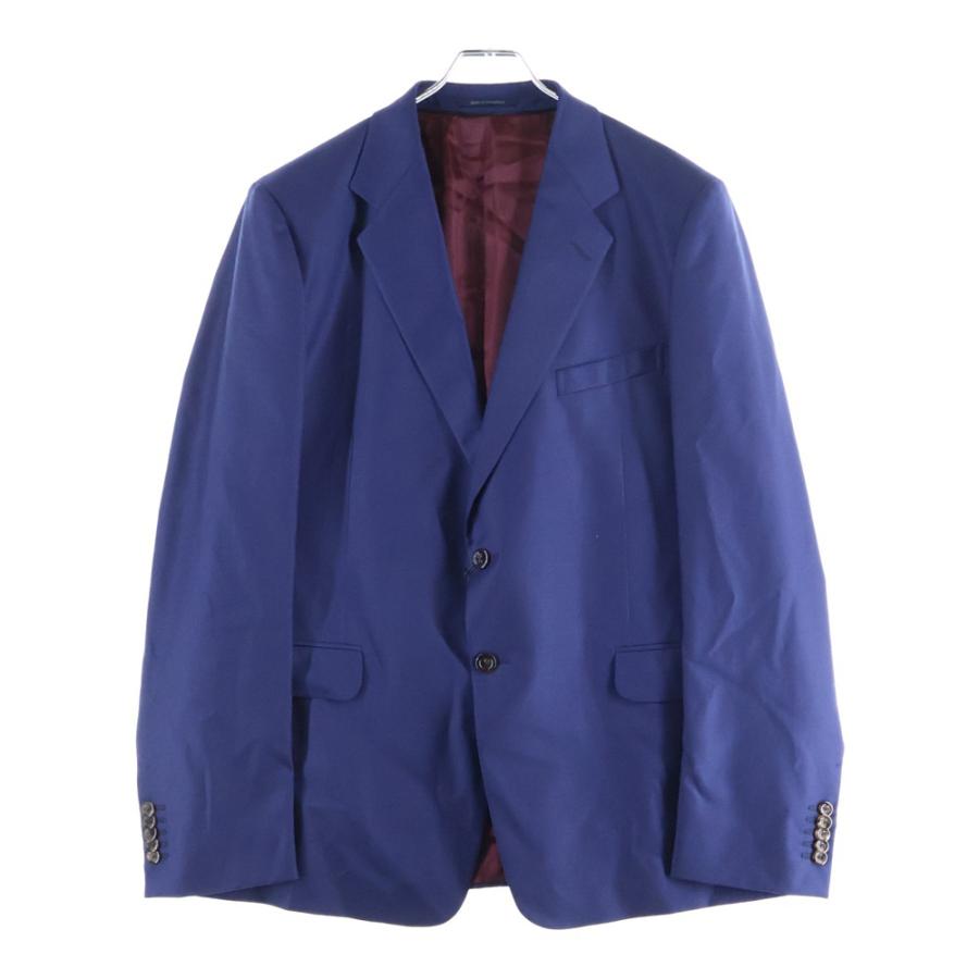 GUCCI（グッチ） ウール 2B シングル セットアップスーツ ネイビー