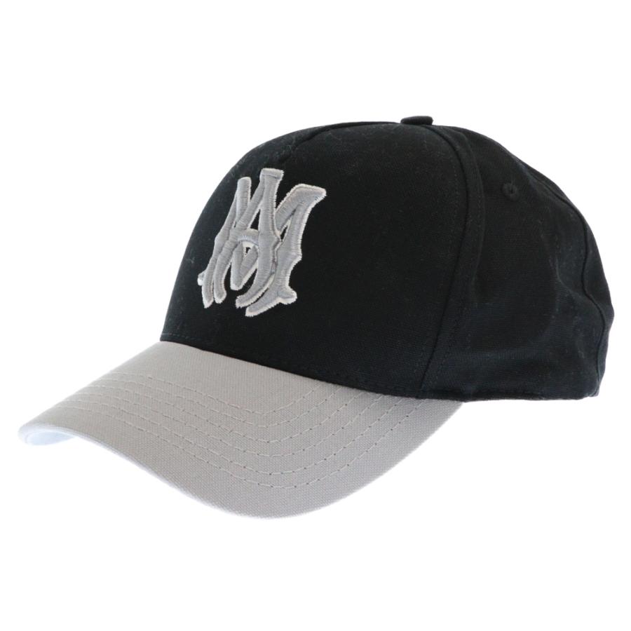 AMIRI（アミリ） Championship Hat MAロゴ刺繍 ベースボールキャップ