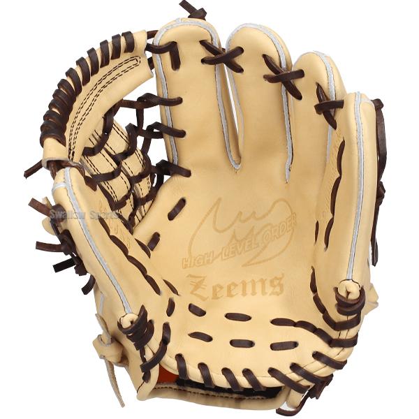 Zeems（ジームス） 野球 軟式グローブ グラブ 軟式用 内野手用 少年用