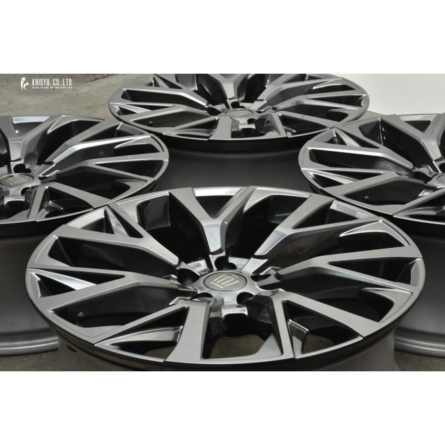 新車外し 美品】トヨタ クラウンエステート Z 純正 21in 8.5J +35