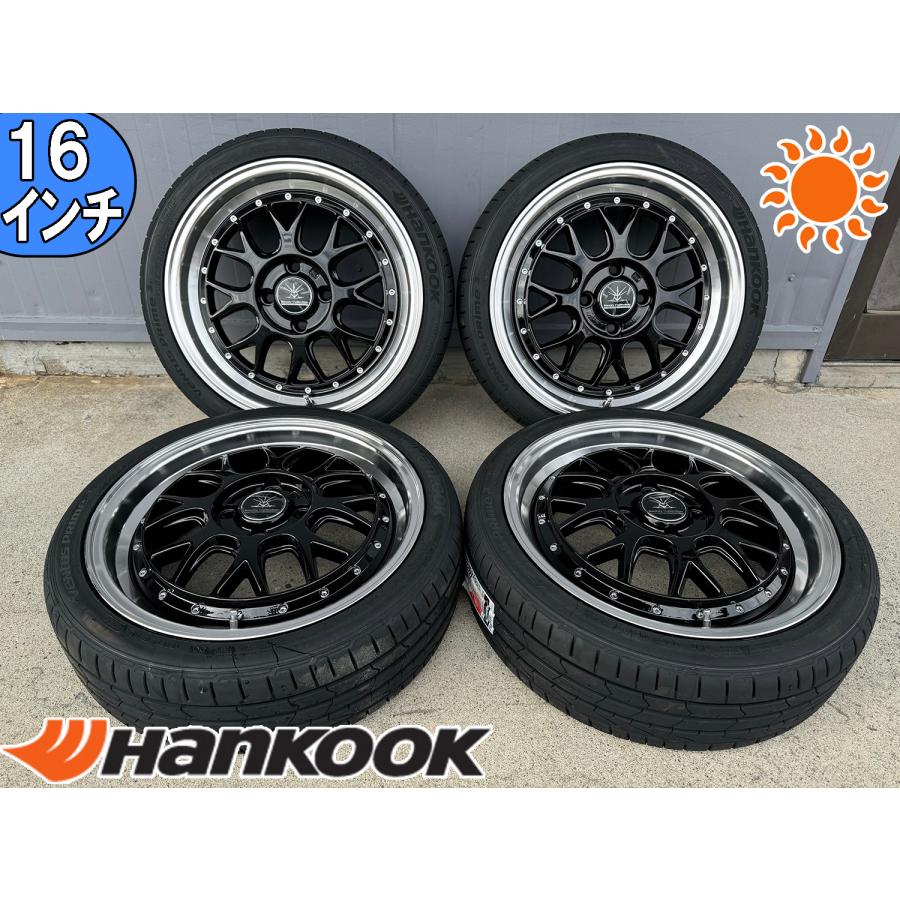 ventus 軽自動車 タイヤホイールセット 4本セット タント Nボックス